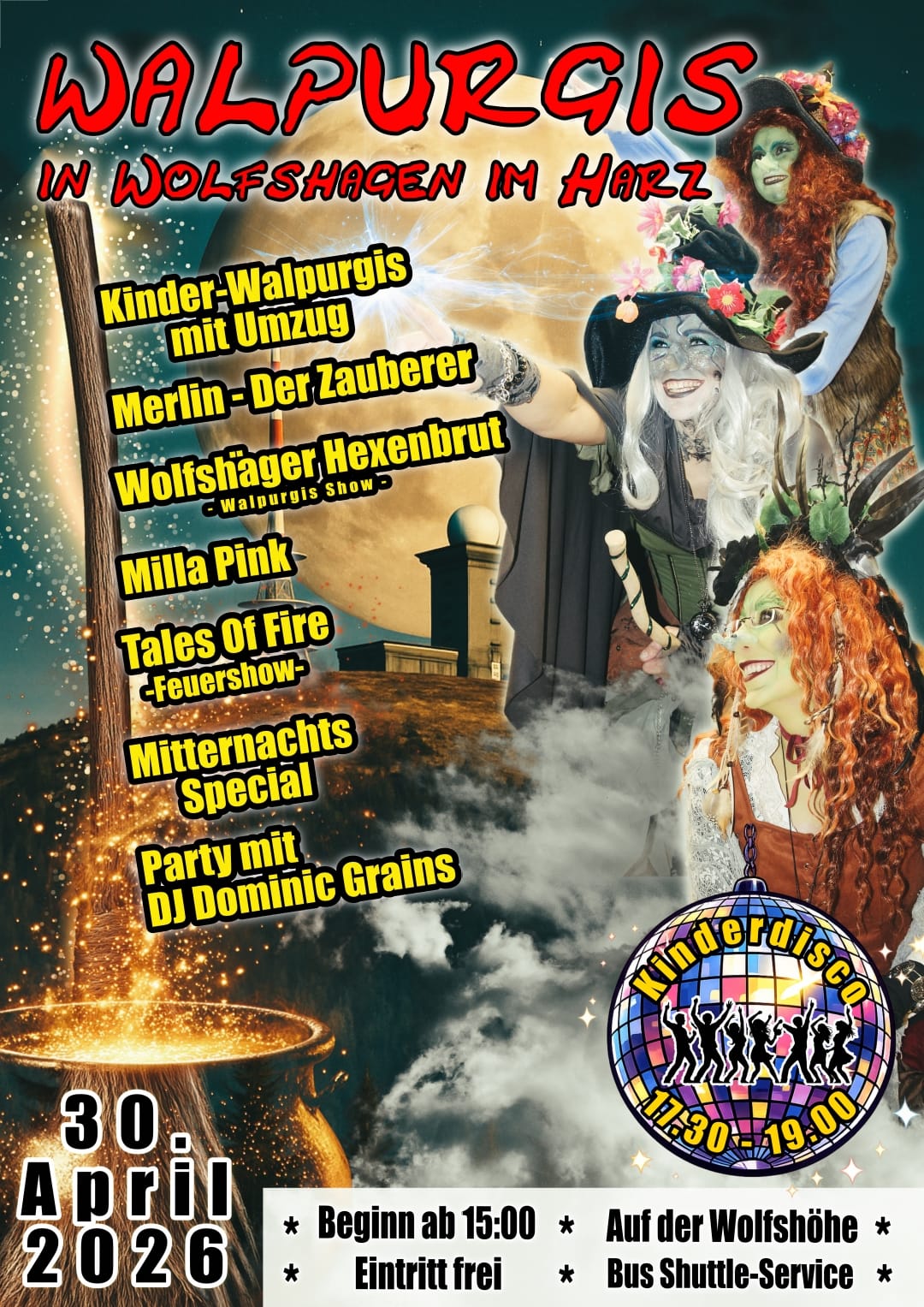 Walpurgis 2026 Plakat